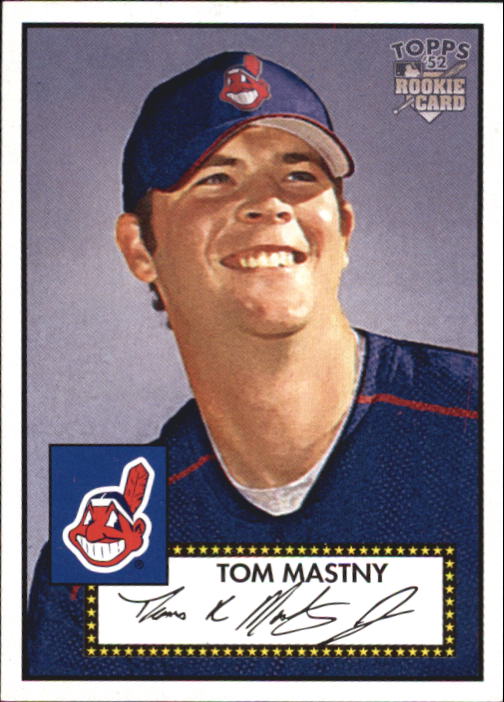 2006 Topps 52 #192 Tom Mastny (RC)