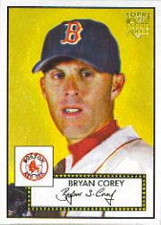 2006 Topps 52 #218 Bryan Corey (RC)