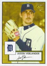 2006 Topps 52 #310 Justin Verlander SP (RC)