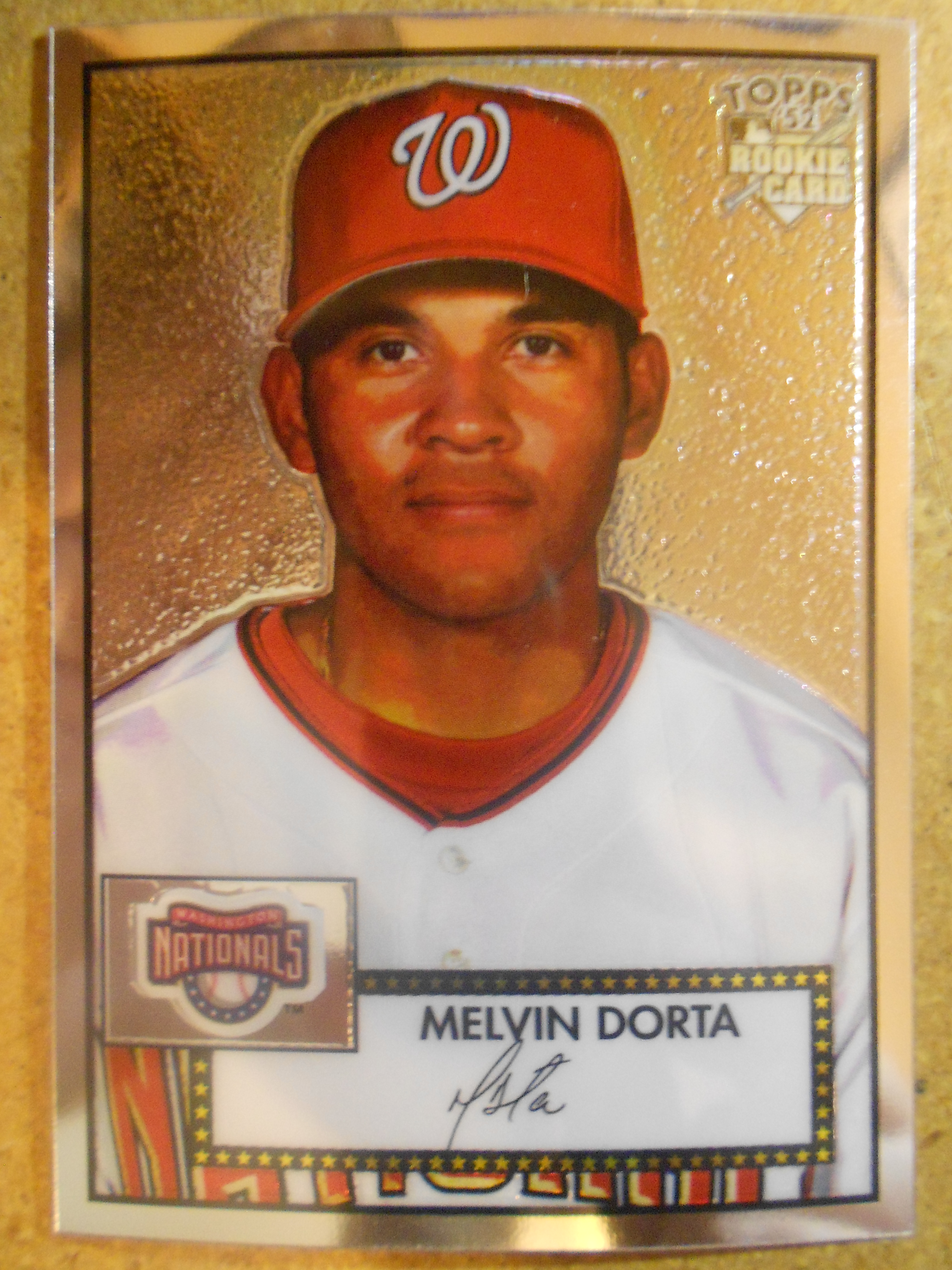 2006 Topps 52 Chrome #31 Melvin Dorta