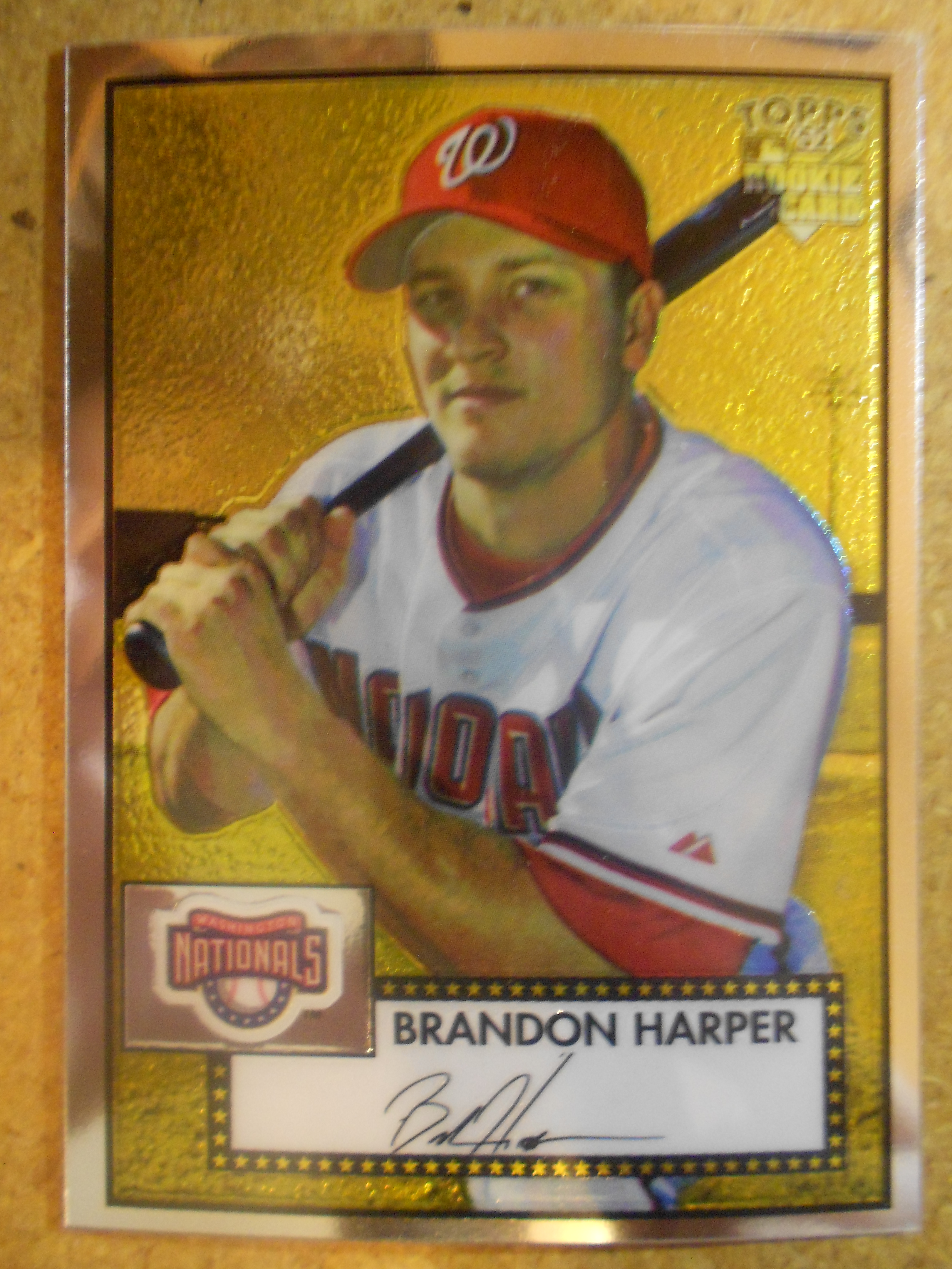 2006 Topps 52 Chrome #53 Brandon Harper