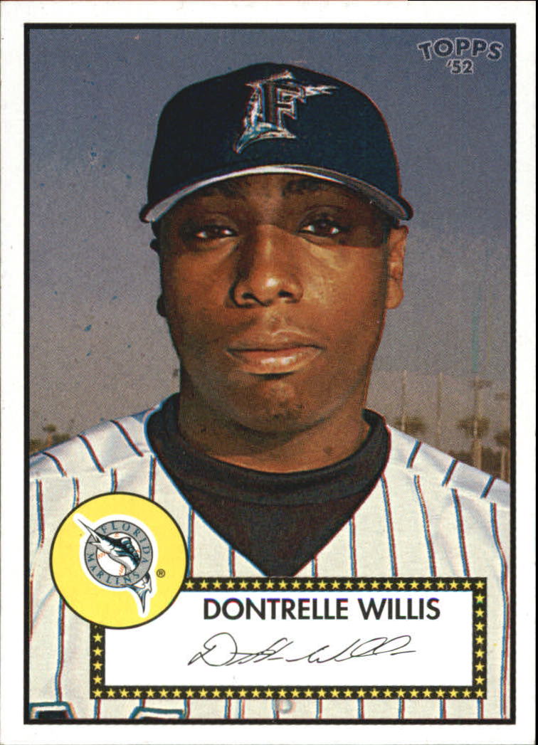 2006 Topps 52 Debut Flashbacks #DF1 Dontrelle Willis