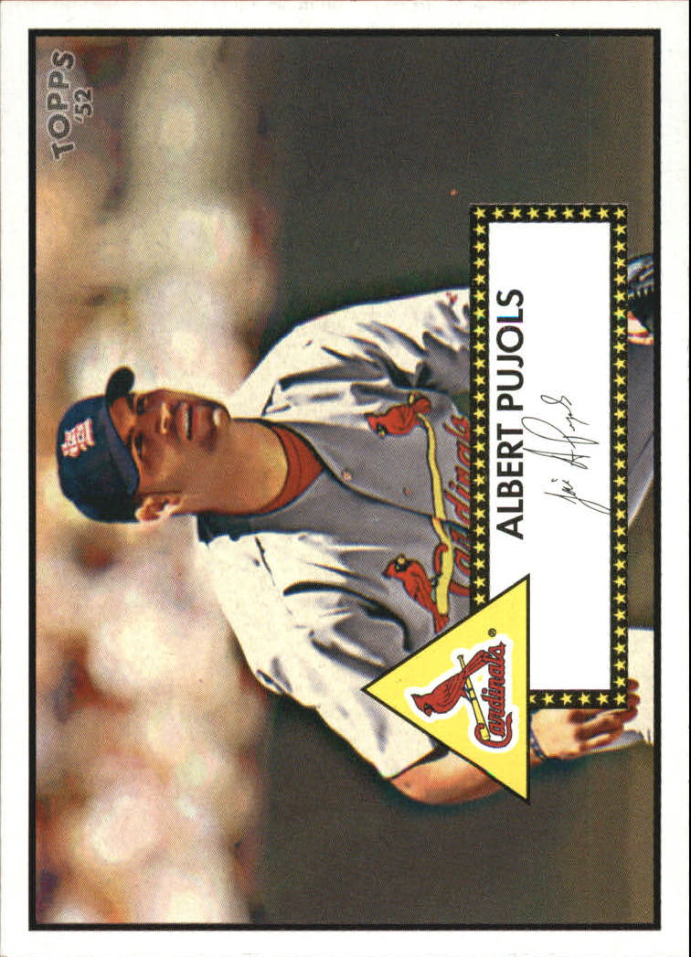 2006 Topps 52 Debut Flashbacks #DF3 Albert Pujols