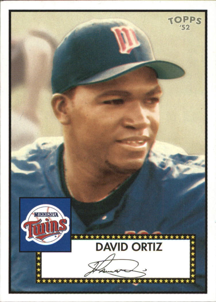 2006 Topps 52 Debut Flashbacks #DF9 David Ortiz