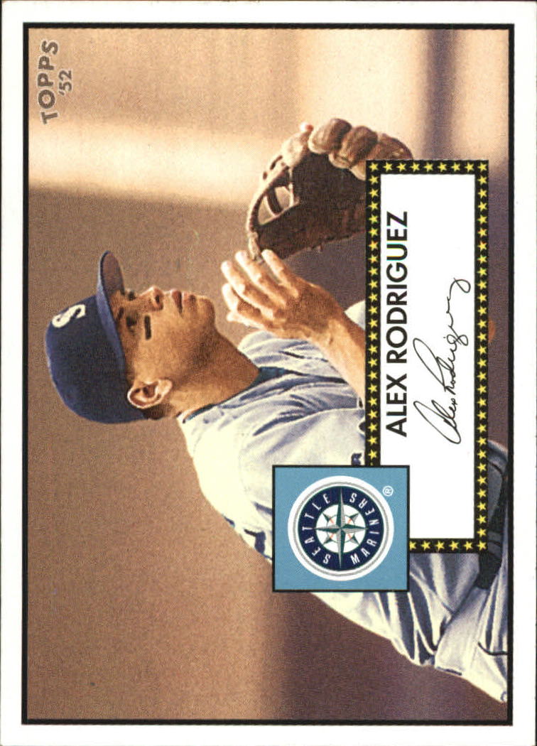 2006 Topps 52 Debut Flashbacks #DF15 Alex Rodriguez
