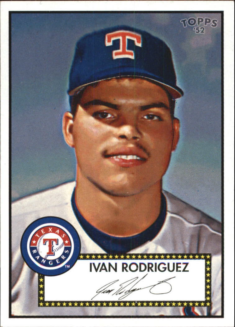2006 Topps 52 Debut Flashbacks #DF20 Ivan Rodriguez
