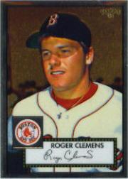 2006 Topps 52 Debut Flashbacks Chrome #DF16 Roger Clemens