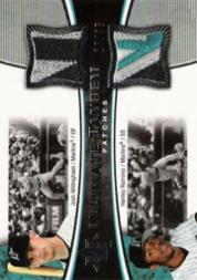 2006 Ultimate Collection Tandem Materials Patch #WR Josh Willingham/Hanley Ramirez