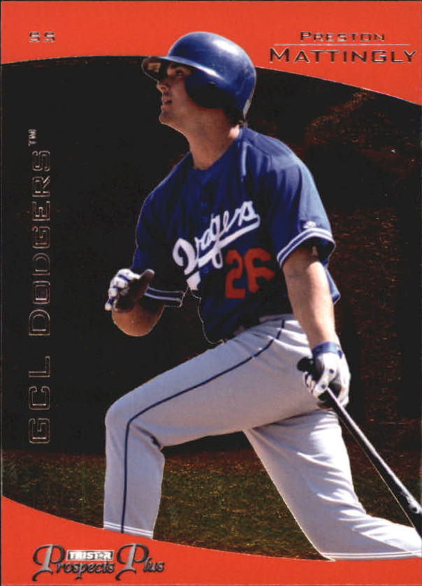2006 TRISTAR Prospects Plus #22 Preston Mattingly PD