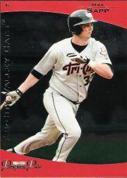 2006 TRISTAR Prospects Plus #39 Max Sapp PD