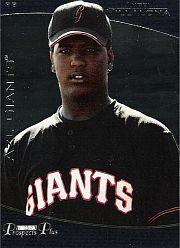 2006 TRISTAR Prospects Plus #82 Angel Villalona