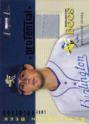 2006 TRISTAR Prospects Plus ProTential Game Used #LH Luke Hochevar Jsy