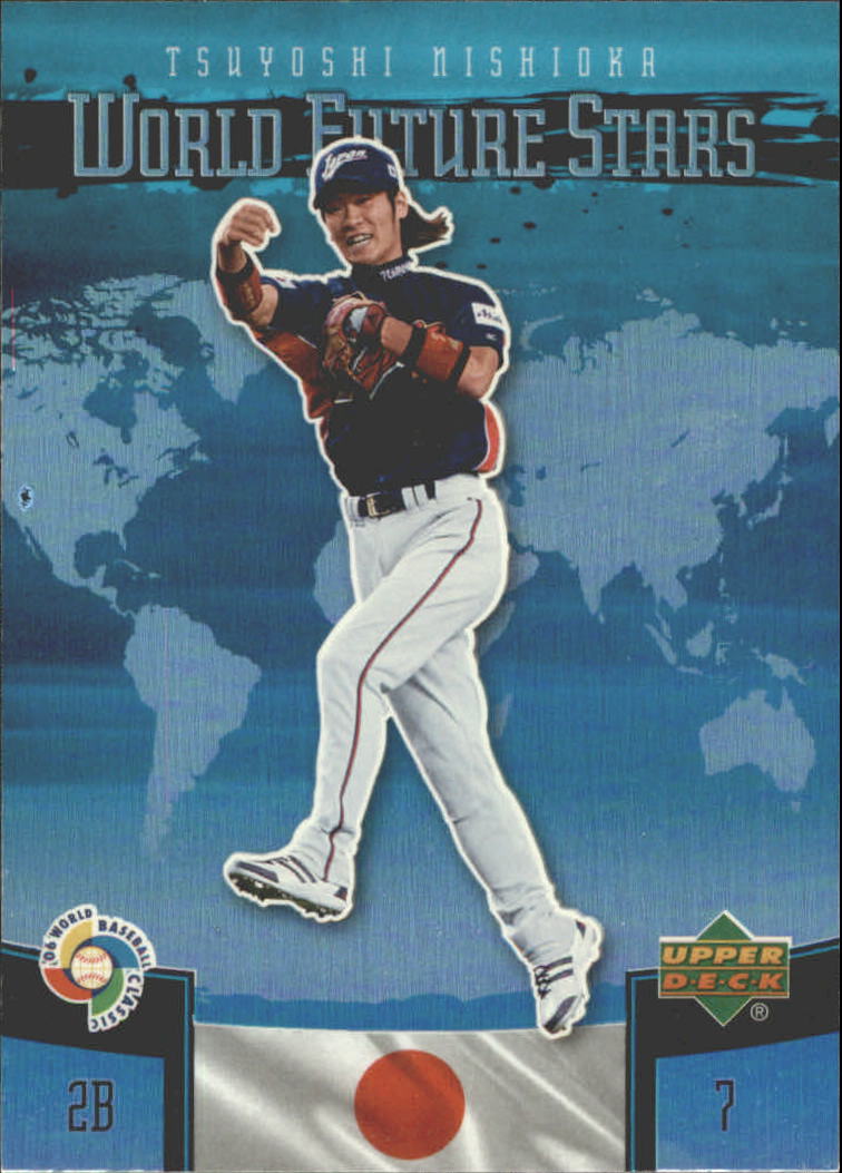 2006 Upper Deck Future Stars World Future Stars #14 Tsuyoshi Nishioka