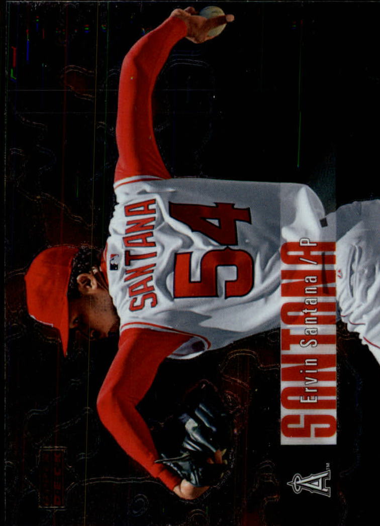 2006 Upper Deck Special F/X #8 Ervin Santana
