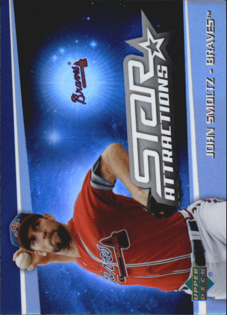 2006 Upper Deck Special F/X Star Attractions #SM John Smoltz