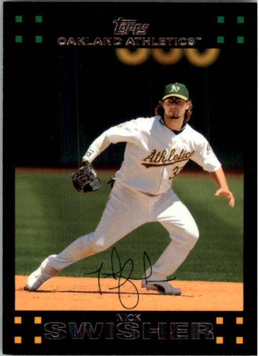 2007 Topps #2 Nick Swisher