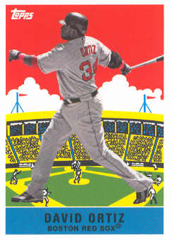 2007 Topps Flashback Fridays #FF18 David Ortiz