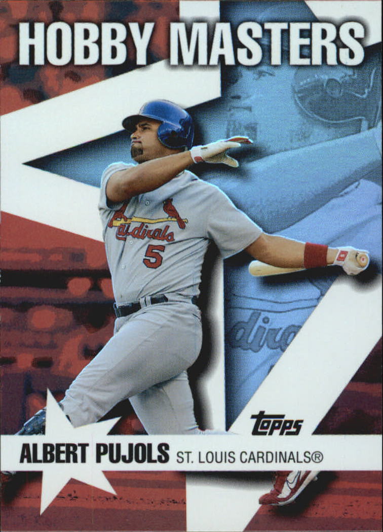 2007 Topps Hobby Masters #HM2 Albert Pujols