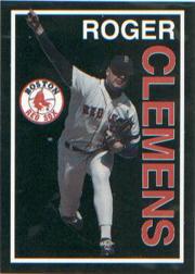 1991 Starline Prototypes Version 2 #1 Roger Clemens