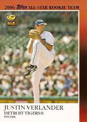 2007 Topps All Star Rookies #ASR8 Justin Verlander