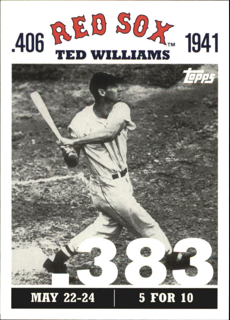 2007 Topps Williams 406 #TW9 Ted Williams