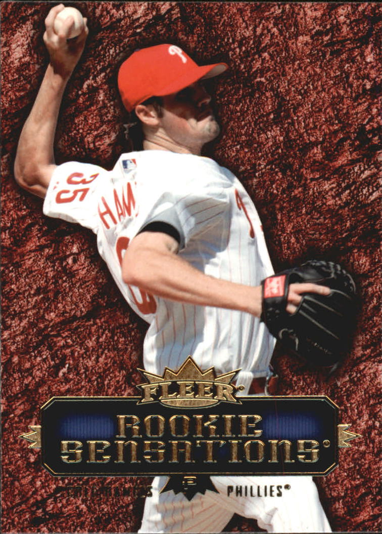 2007 Fleer Rookie Sensations #CH Cole Hamels