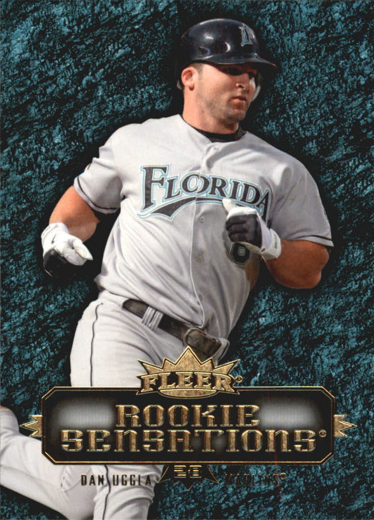 2007 Fleer Rookie Sensations #DU Dan Uggla