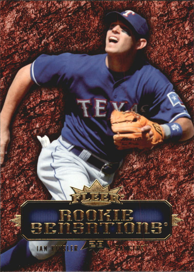 2007 Fleer Rookie Sensations #IK Ian Kinsler