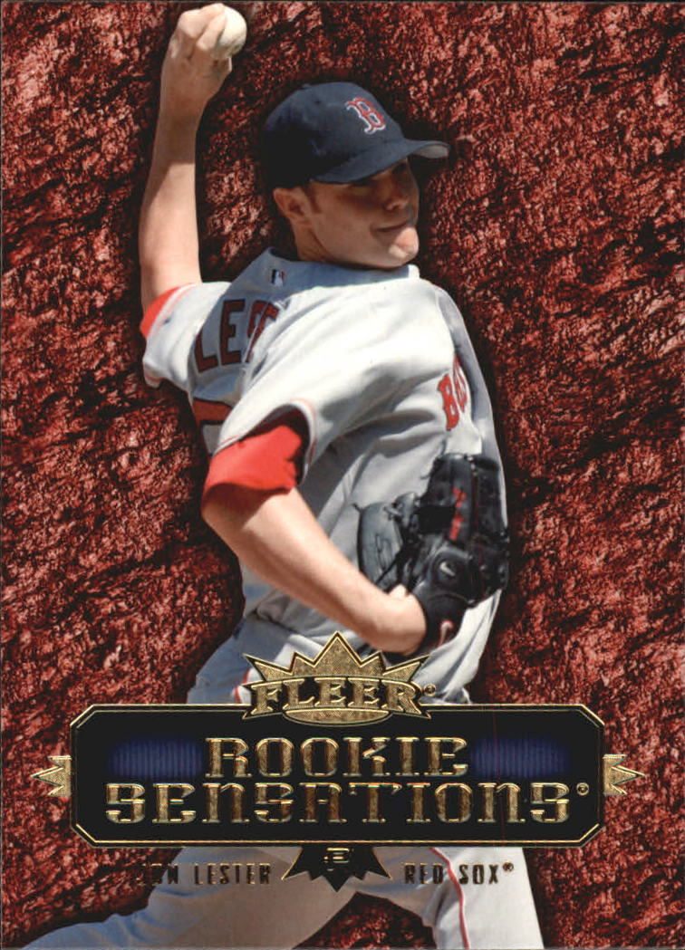 2007 Fleer Rookie Sensations #JL Jon Lester