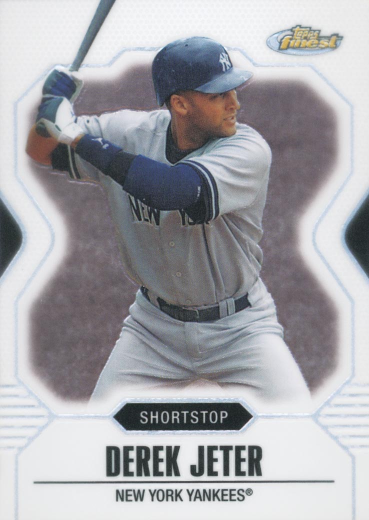 2007 Finest #68 Derek Jeter