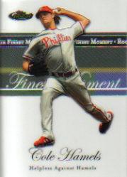 2007 Finest Rookie Finest Moments #CH Cole Hamels