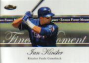2007 Finest Rookie Finest Moments #IK Ian Kinsler