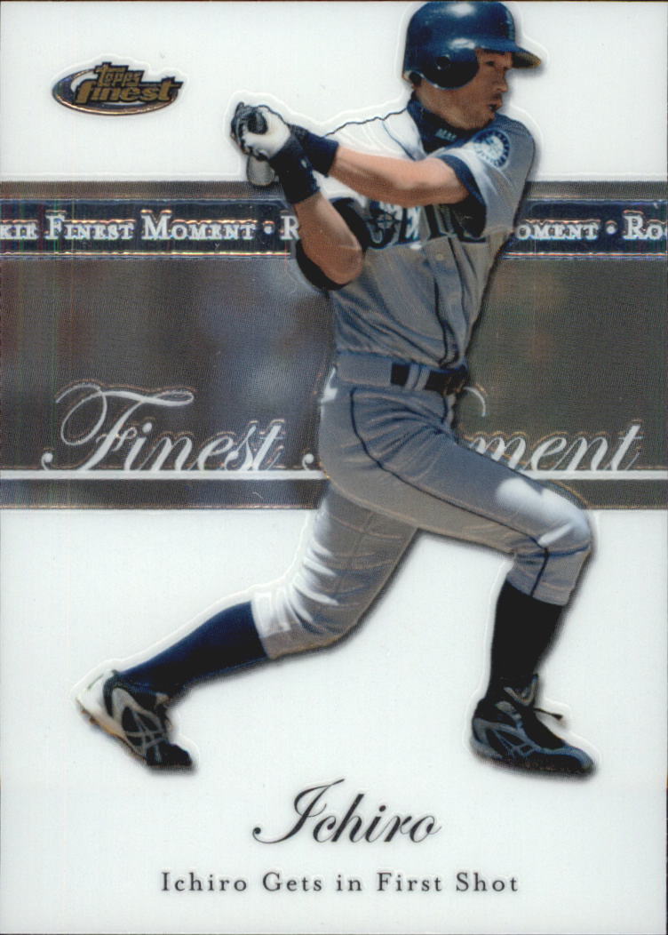 2007 Finest Rookie Finest Moments #IS Ichiro Suzuki