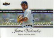 2007 Finest Rookie Finest Moments #JV Justin Verlander