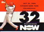 2007 Topps Generation Now #GN32 Ryan Howard