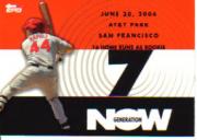2007 Topps Generation Now #GN109 Mike Napoli