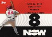 2007 Topps Generation Now #GN110 Mike Napoli