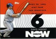 2007 Topps Generation Now #GN152 David Wright