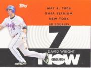 2007 Topps Generation Now #GN153 David Wright
