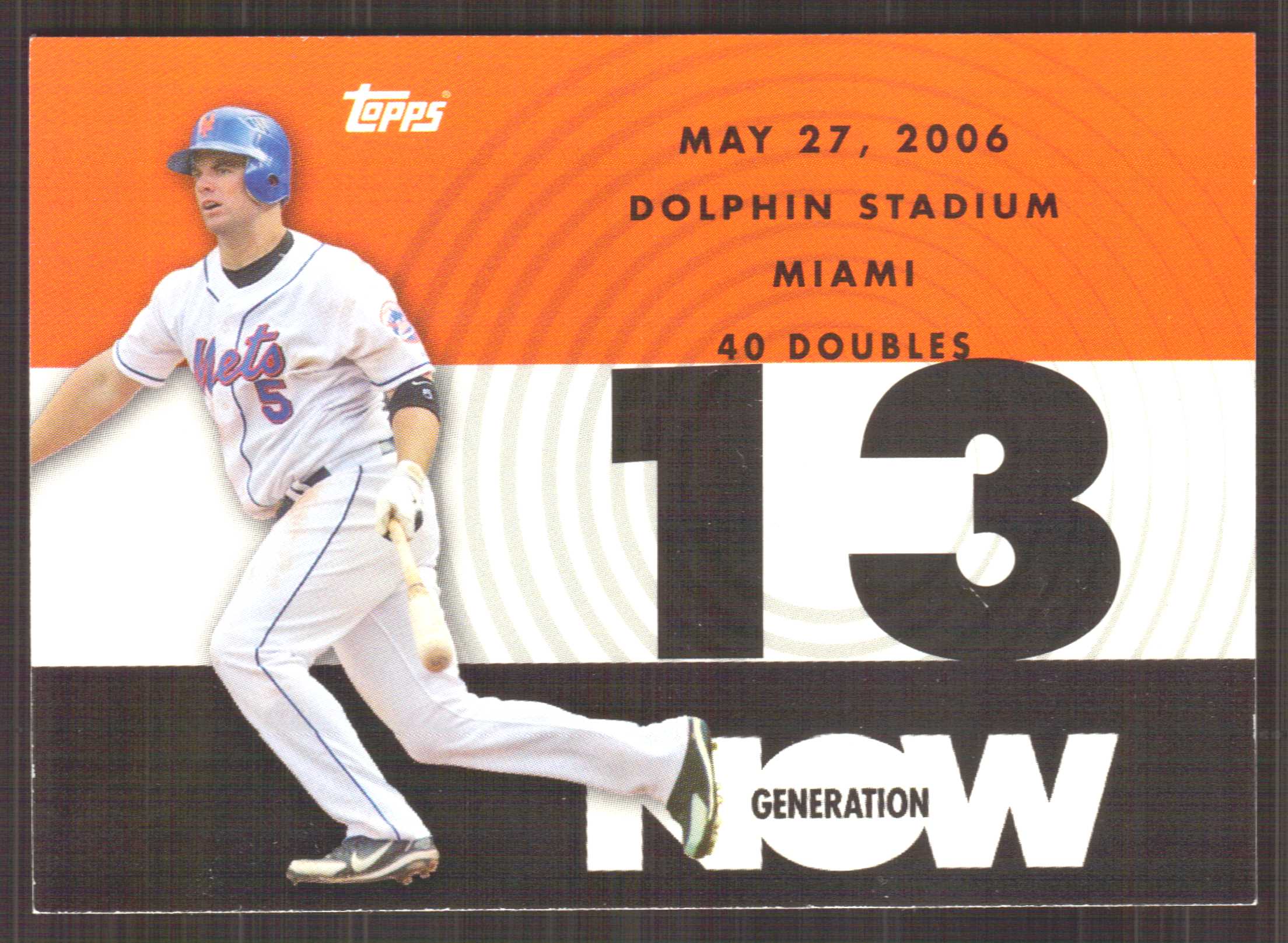 2007 Topps Generation Now #GN159 David Wright