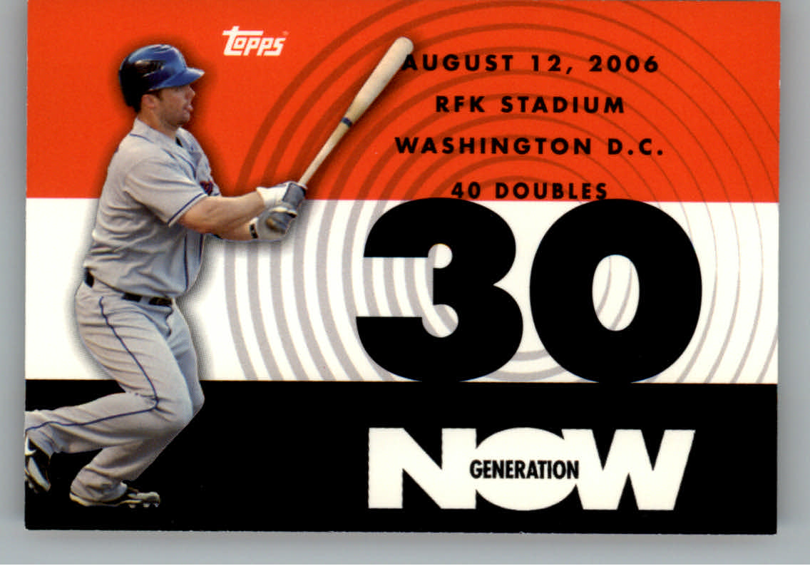 2007 Topps Generation Now #GN176 David Wright