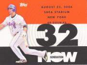 2007 Topps Generation Now #GN178 David Wright