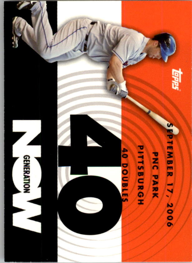 2007 Topps Generation Now #GN186 David Wright