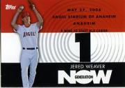 2007 Topps Generation Now #GN187 Jered Weaver