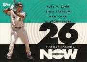 2007 Topps Generation Now #GN324 Hanley Ramirez