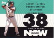 2007 Topps Generation Now #GN336 Hanley Ramirez