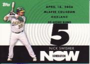 2007 Topps Generation Now #GN364 Nick Swisher