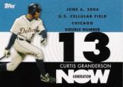 2007 Topps Generation Now #GN532 Curtis Granderson
