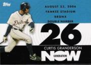 2007 Topps Generation Now #GN545 Curtis Granderson