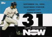 2007 Topps Generation Now #GN550 Curtis Granderson